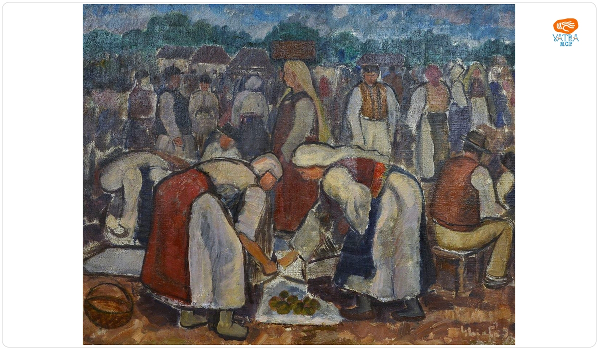 Dumitru Ghiață — Târg