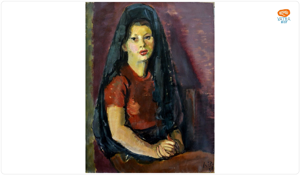 Iosif ISER — Portret de spaniolă