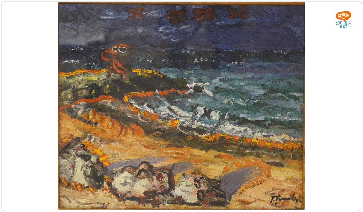 Marină la Mangalia
