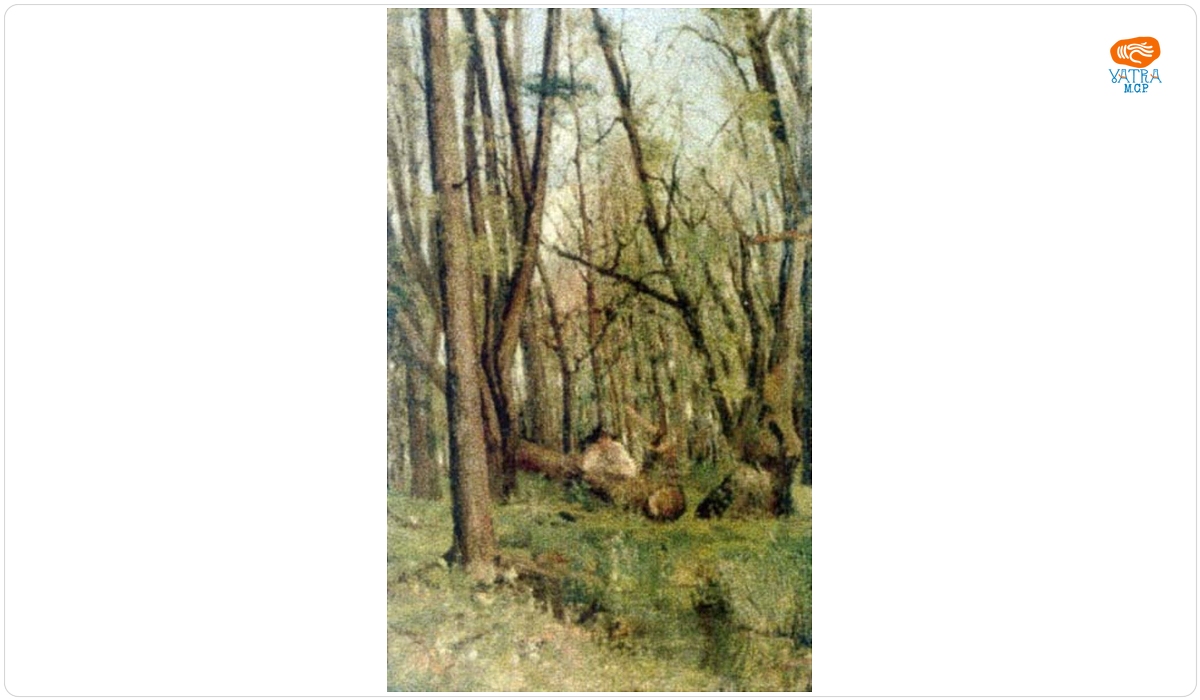 Ion Andreescu — Tăietor de lemne