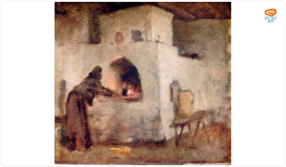 Vatră călugărească