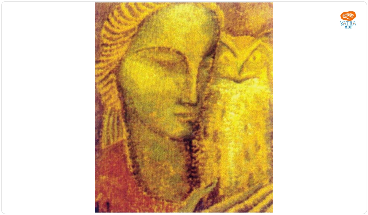 Olga GRECEANU — Minerva cu bufniță