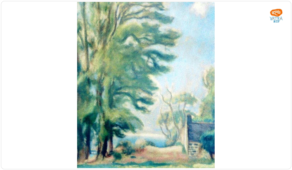 Iosif ISER — Peisaj din Franța