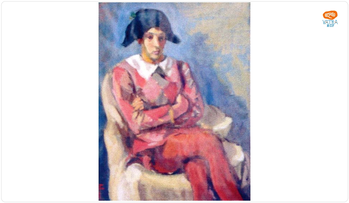 Iosif ISER — Clovn (arlechin)