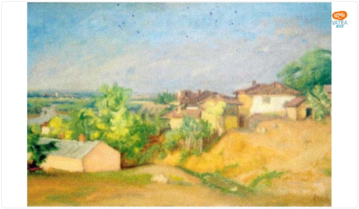 Iosif ISER — Peisaj la Silistra