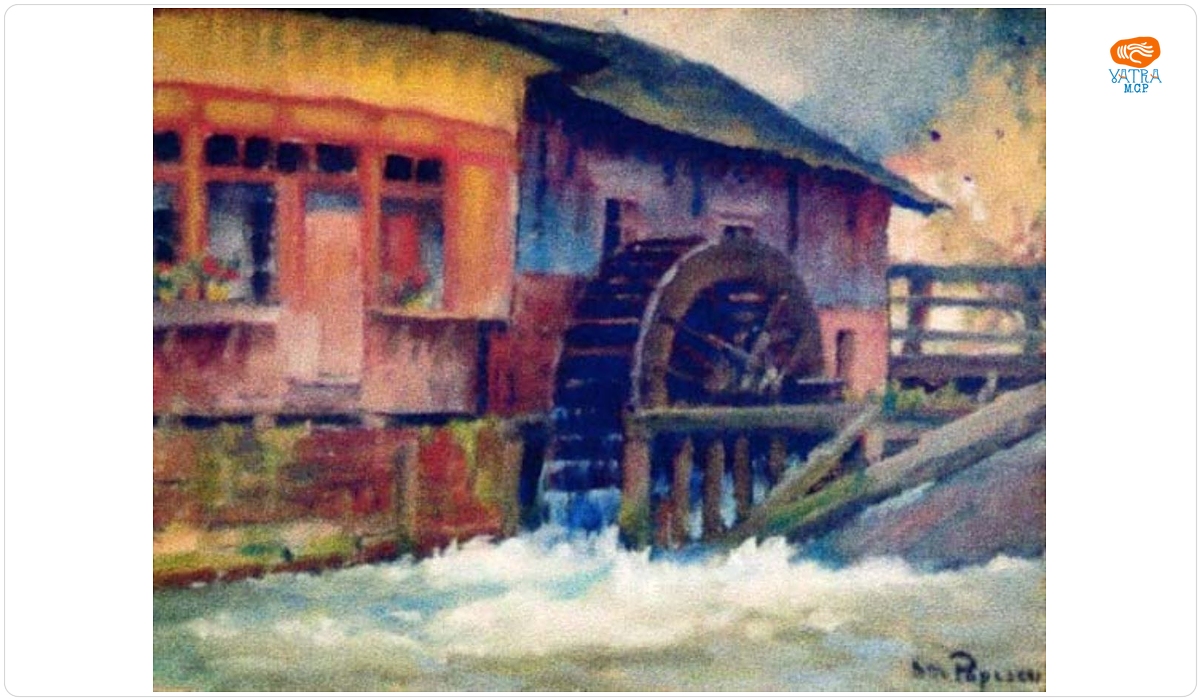 Ștefan Popescu — Moară