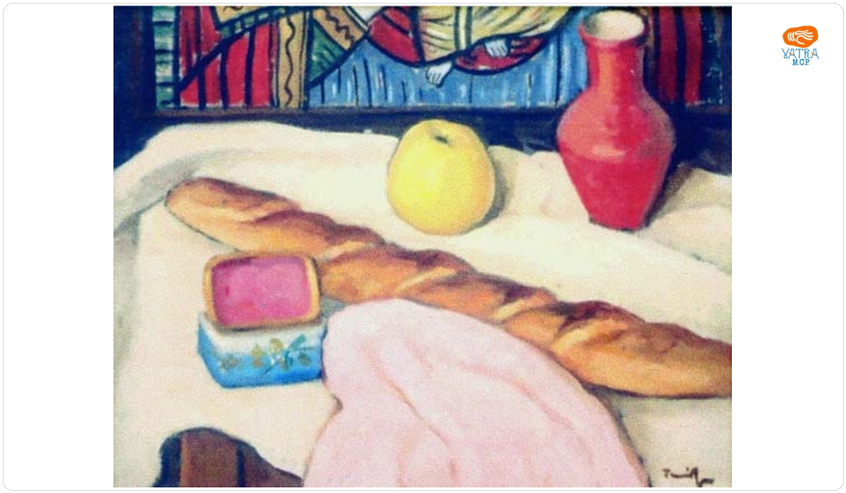 Natură moartă cu pâine
