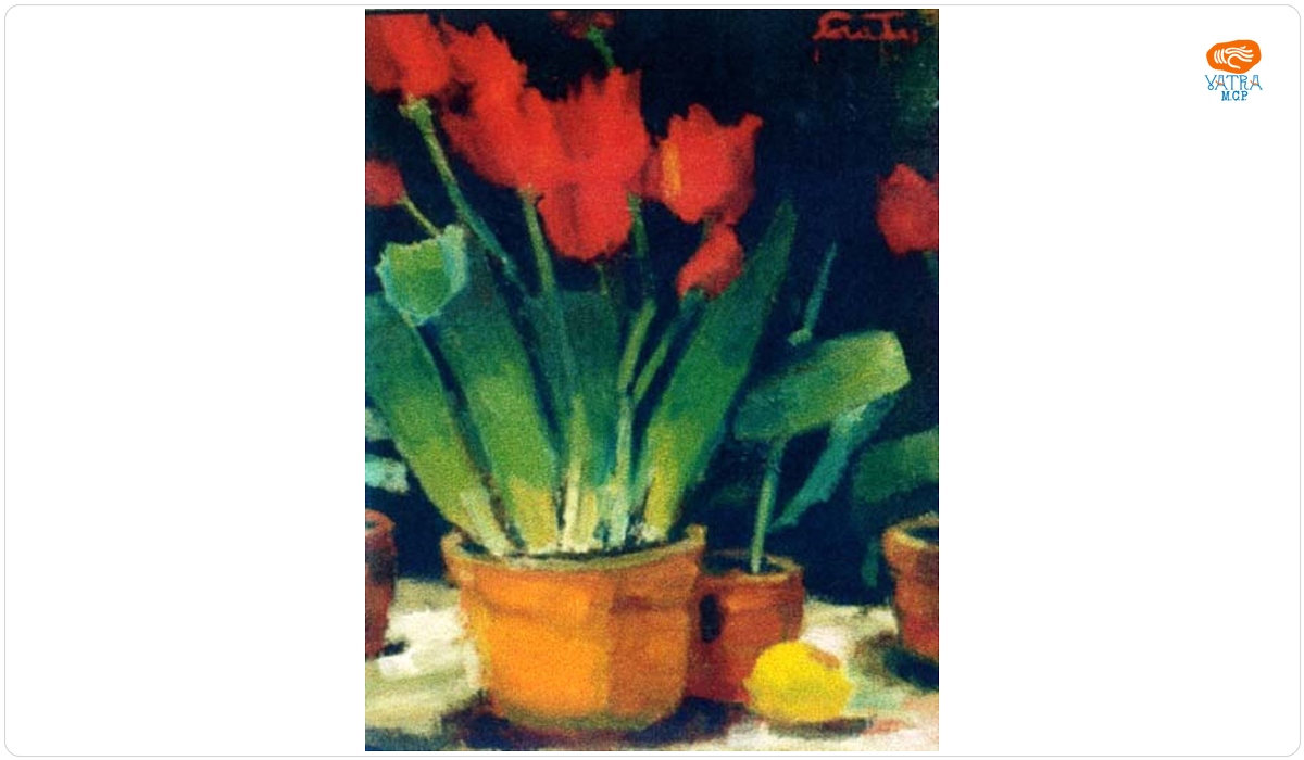 Francisc Șirato — Lalele