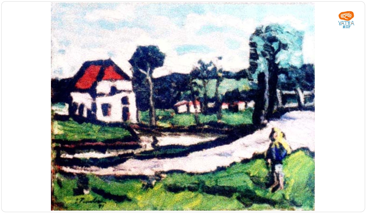 Ion Țuculescu — Peisaj