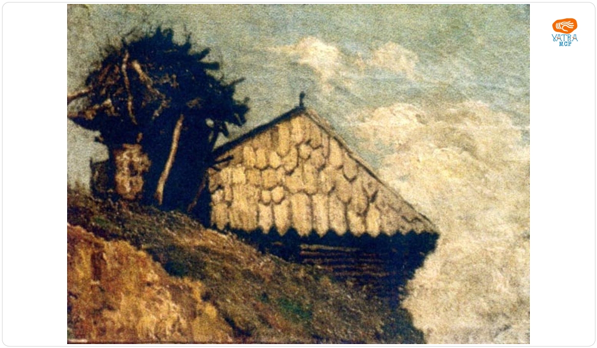Ion Andreescu — Bordei țărănesc