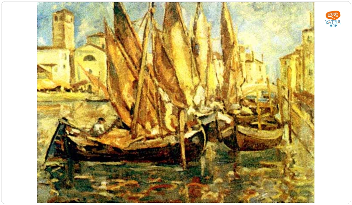 Nicolae Dărăscu — Veneția