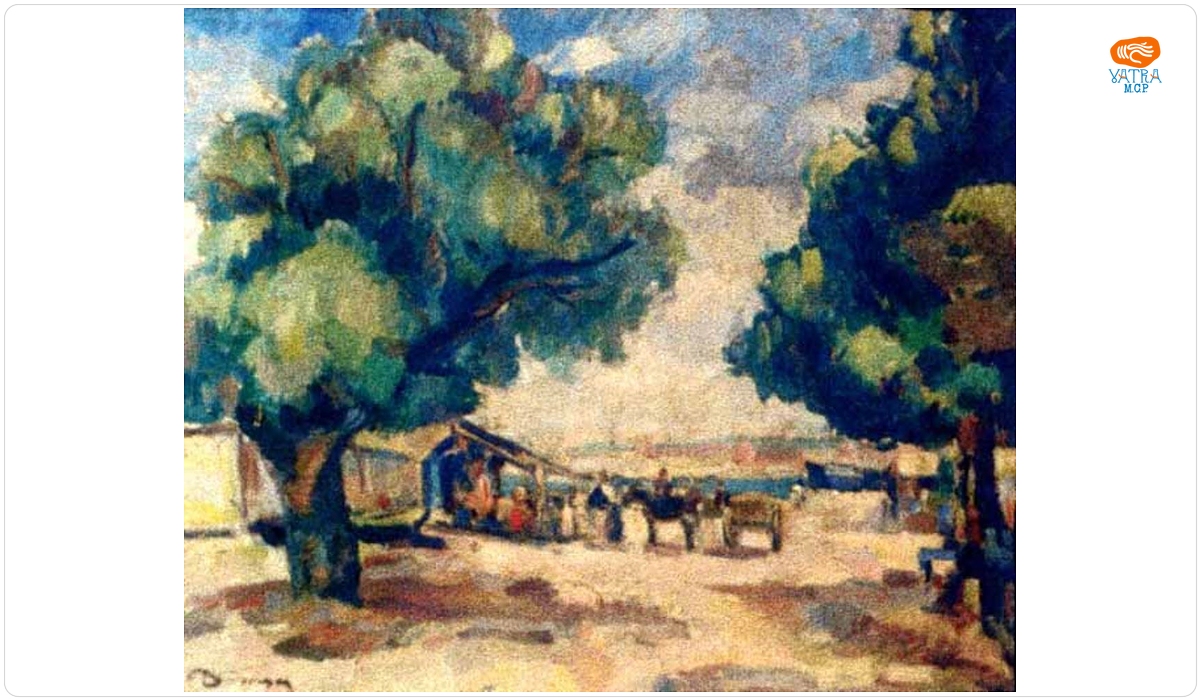 Nicolae Dărăscu — Peisaj dobrogean