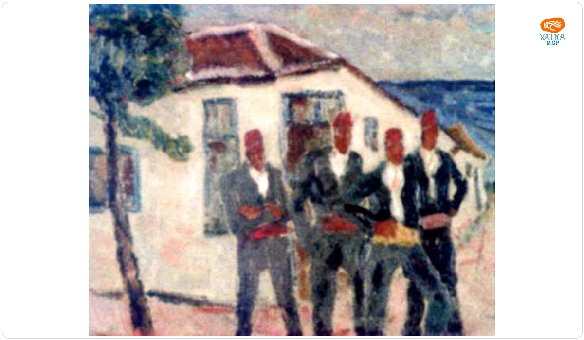 Turci la Mangalia