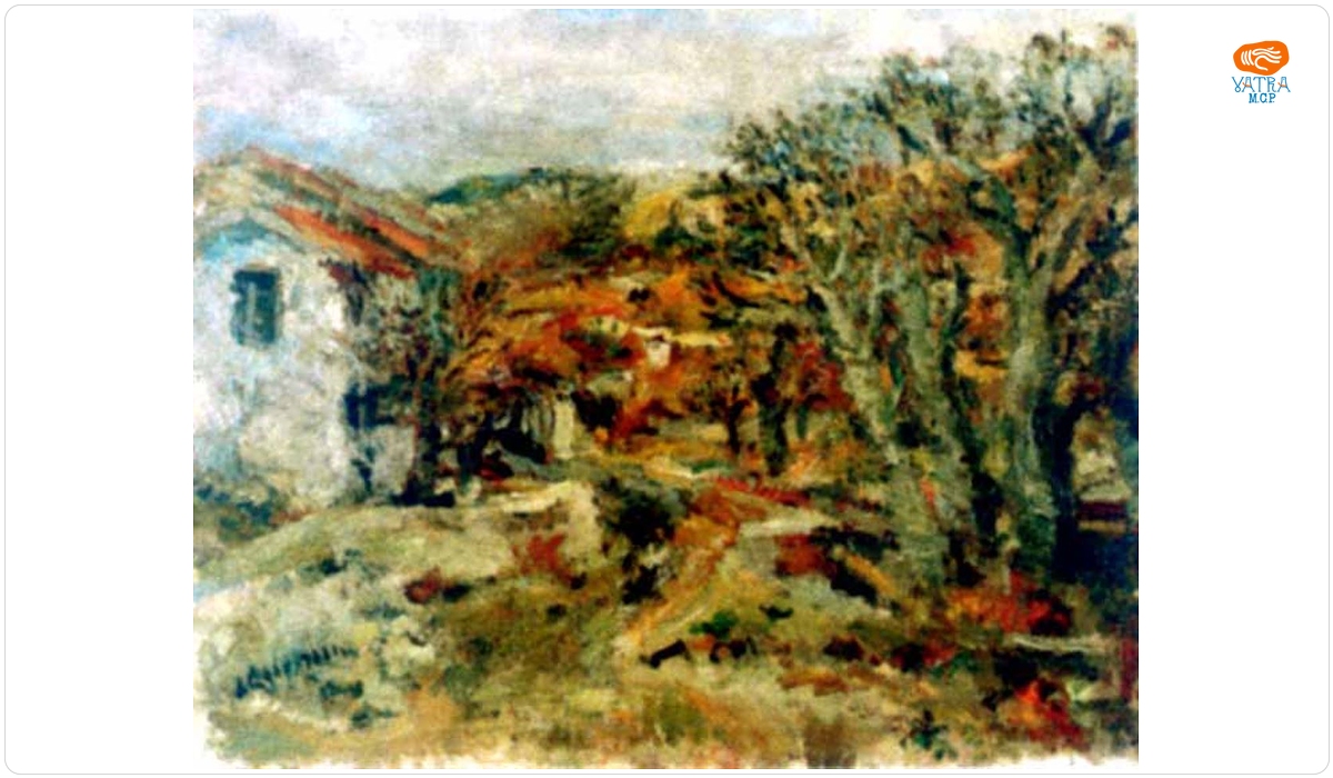 Lucian Grigorescu — Peisaj