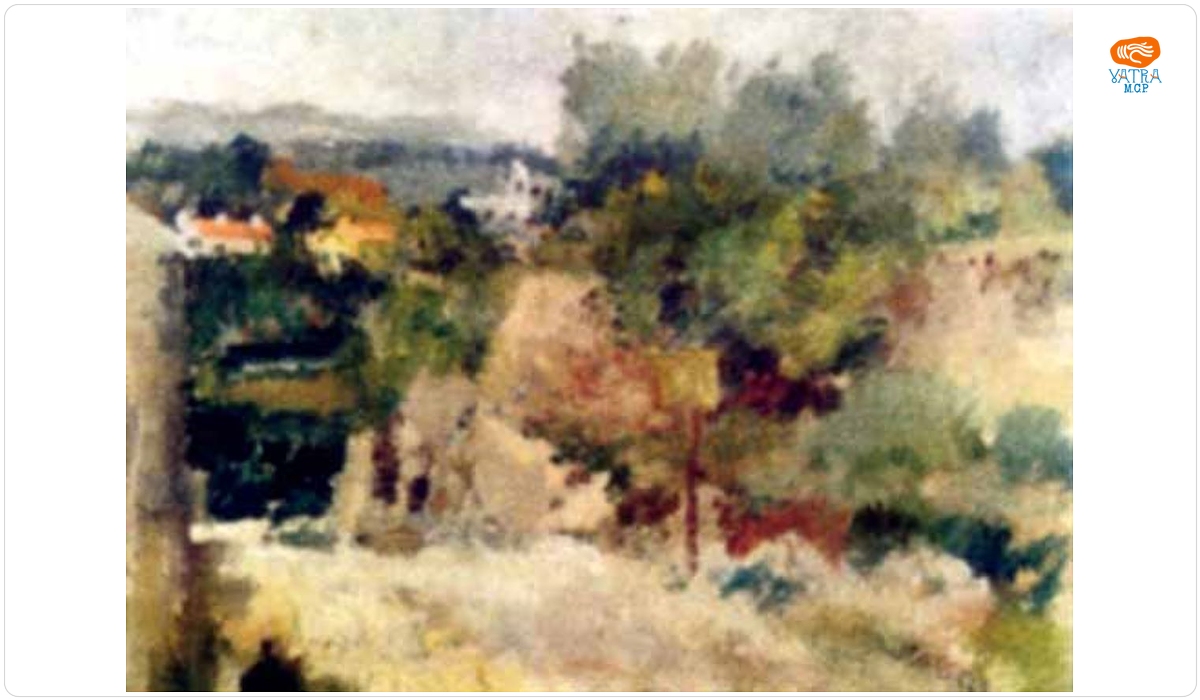 Lucian Grigorescu — Peisaj din Franța (Drum la Cassis)