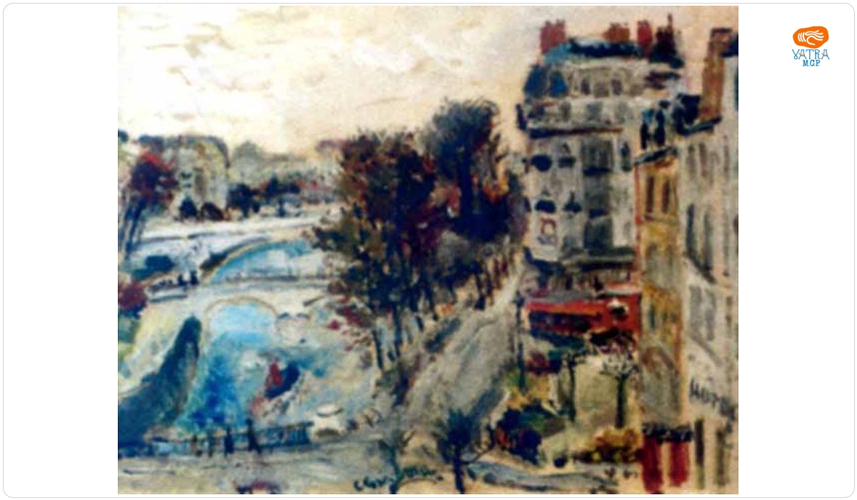 Lucian Grigorescu — Peisaj din Paris