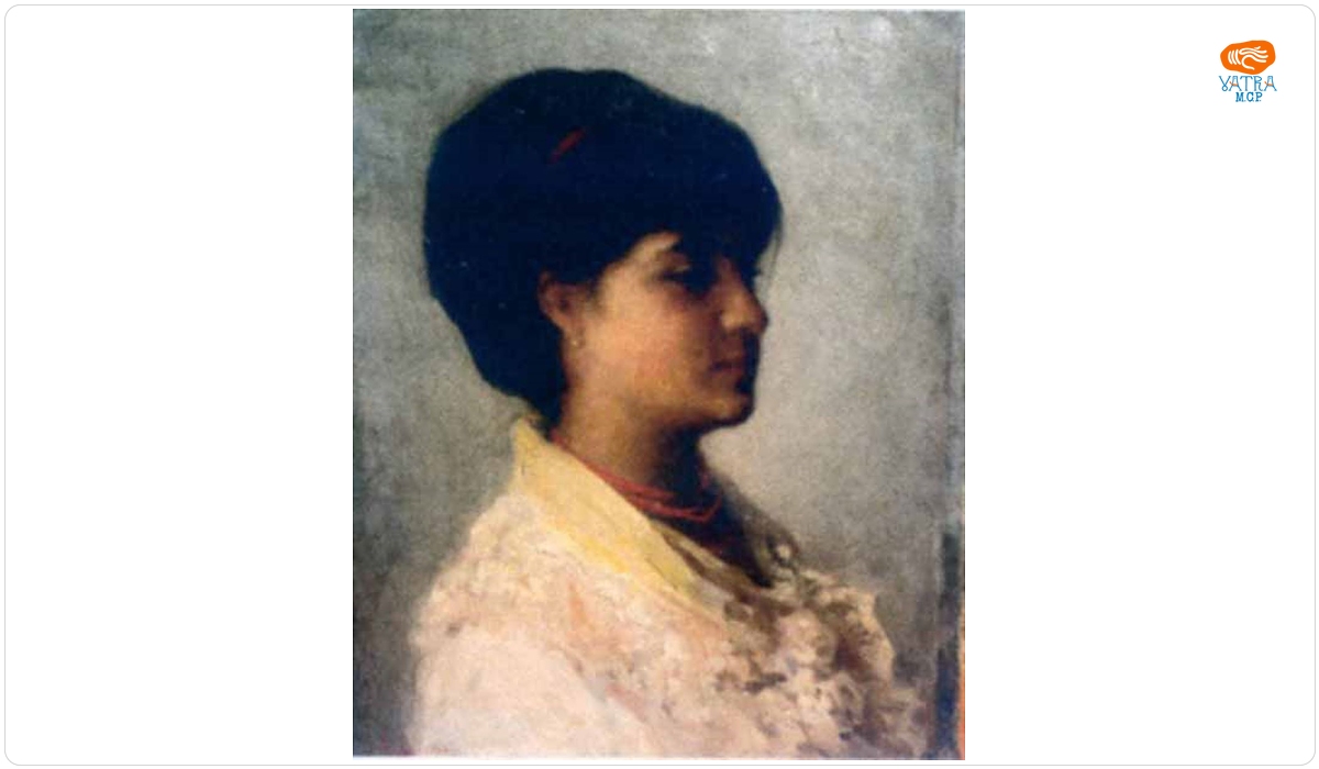 Profil de fată (Cap de fată)