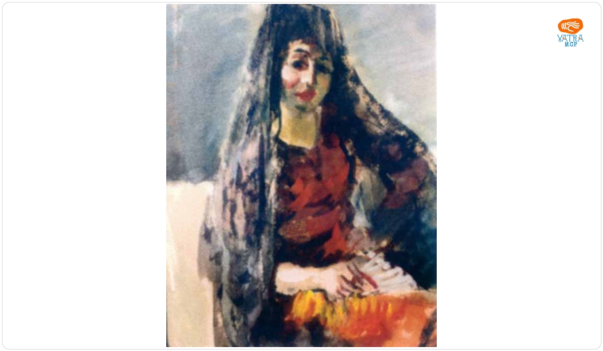 Iosif ISER — Doamna spaniolă