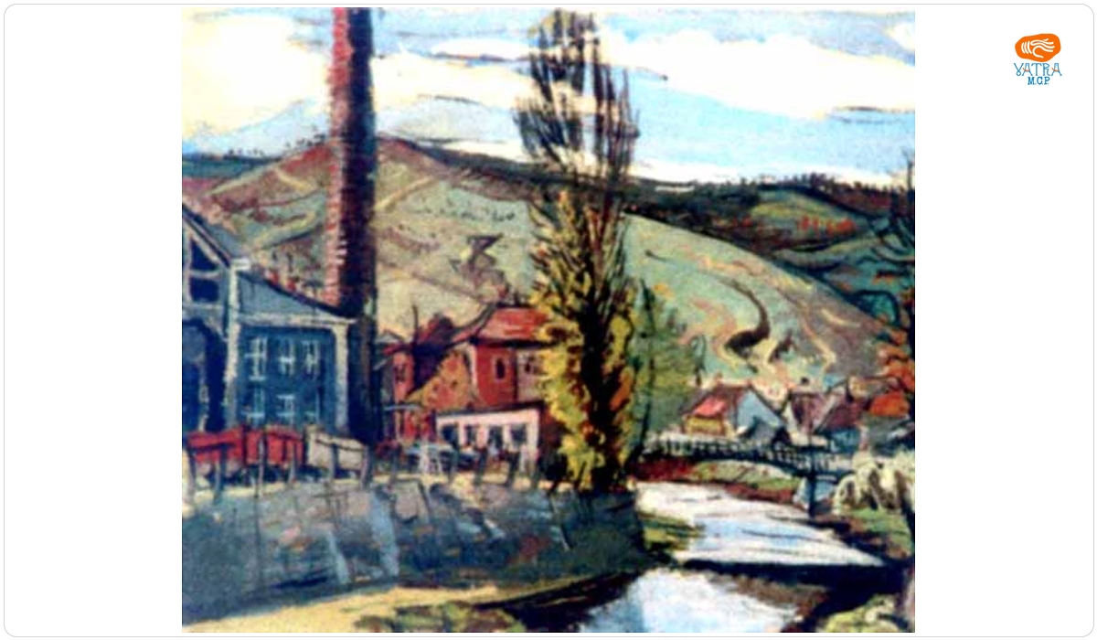 Peisaj din Reșița