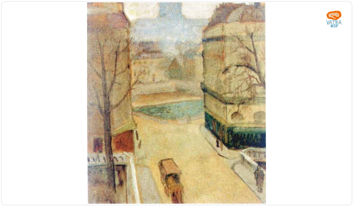 Theodor Pallady — Pantheonul din Paris