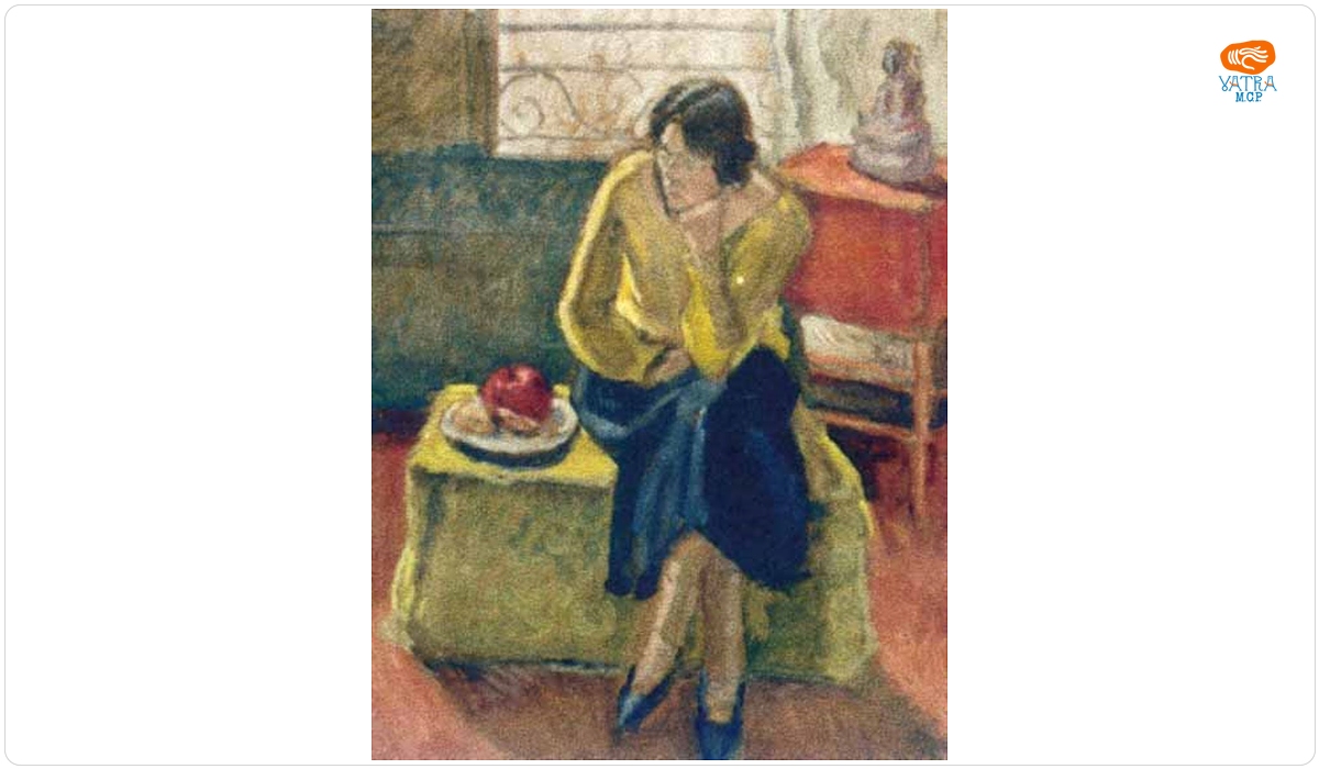 Theodor Pallady — Femeie cu măr