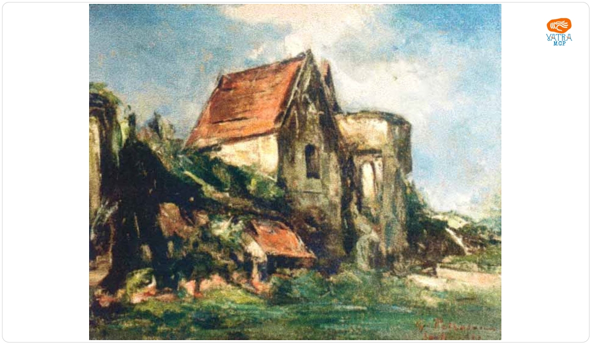 Peisaj la Senlis
