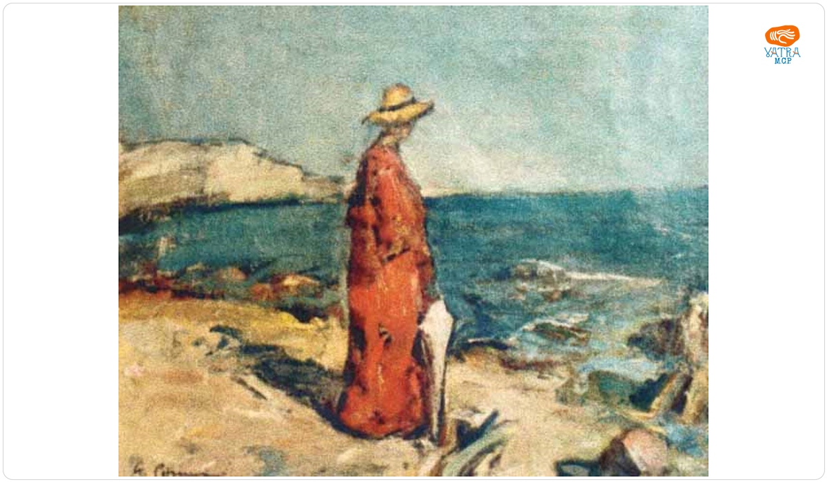 Gheorghe Petrașcu — Pe malul mării
