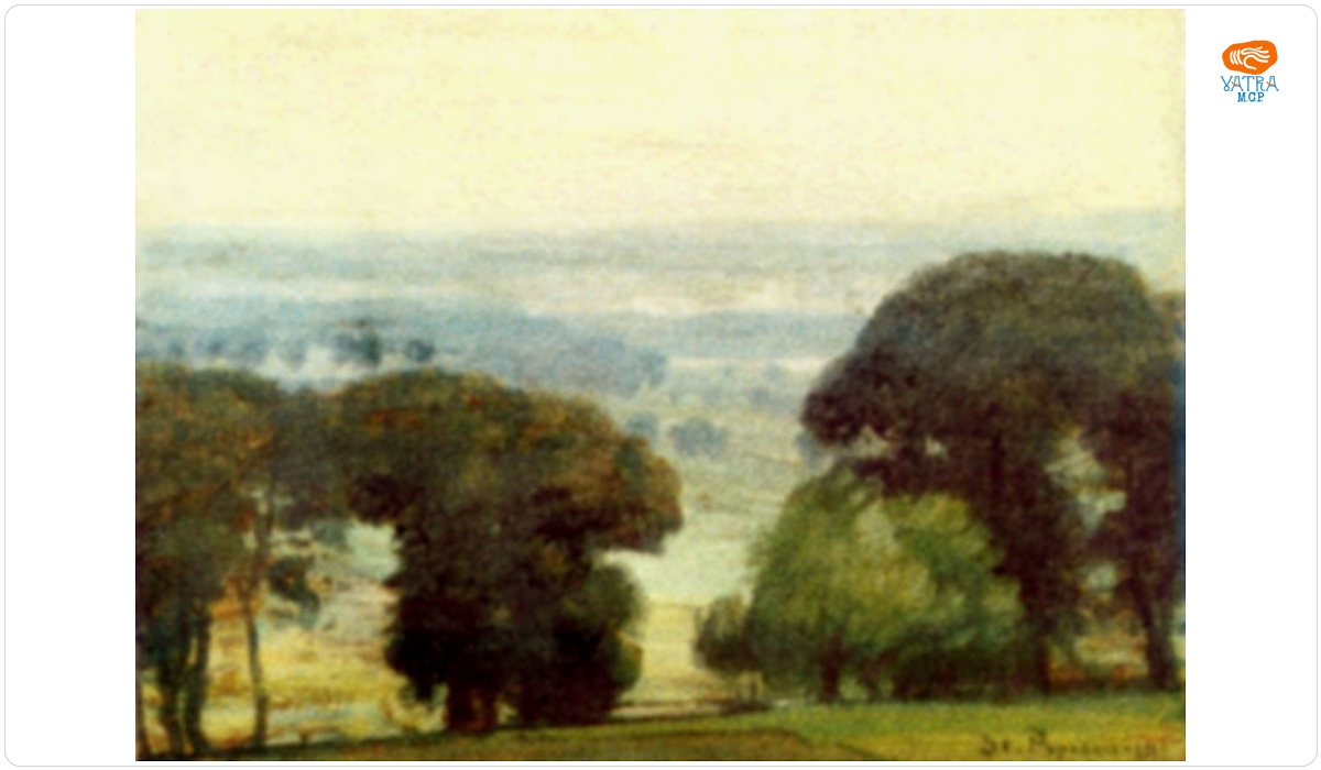 Ștefan Popescu — Vedere panoramică
