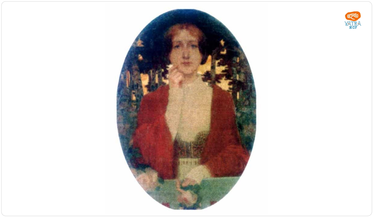 Ștefan Popescu — Femeie în roșu