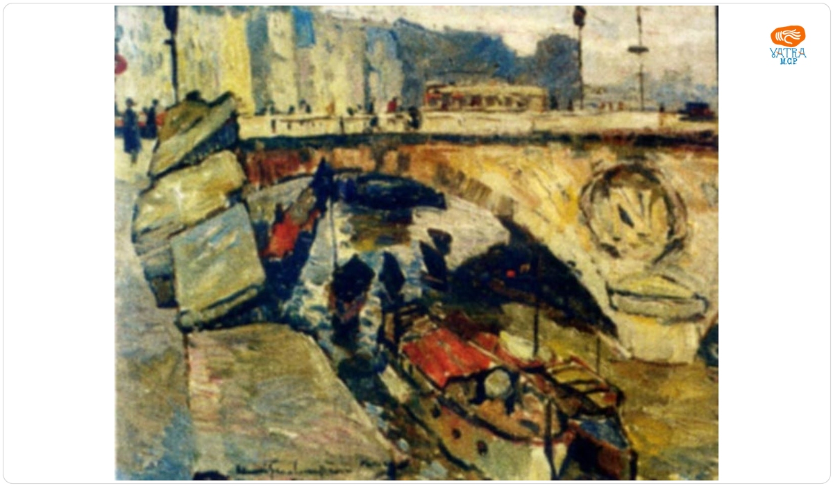 Peisaj din Paris
