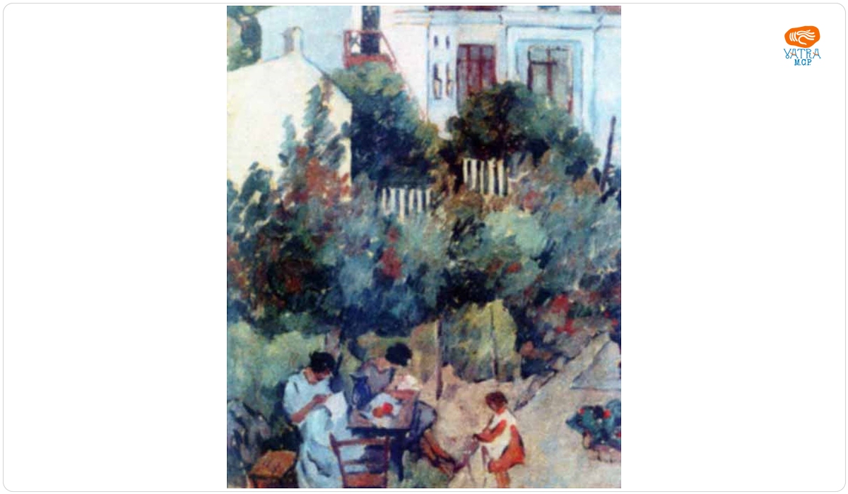 Ion Theodorescu Sion — Peisaj urban