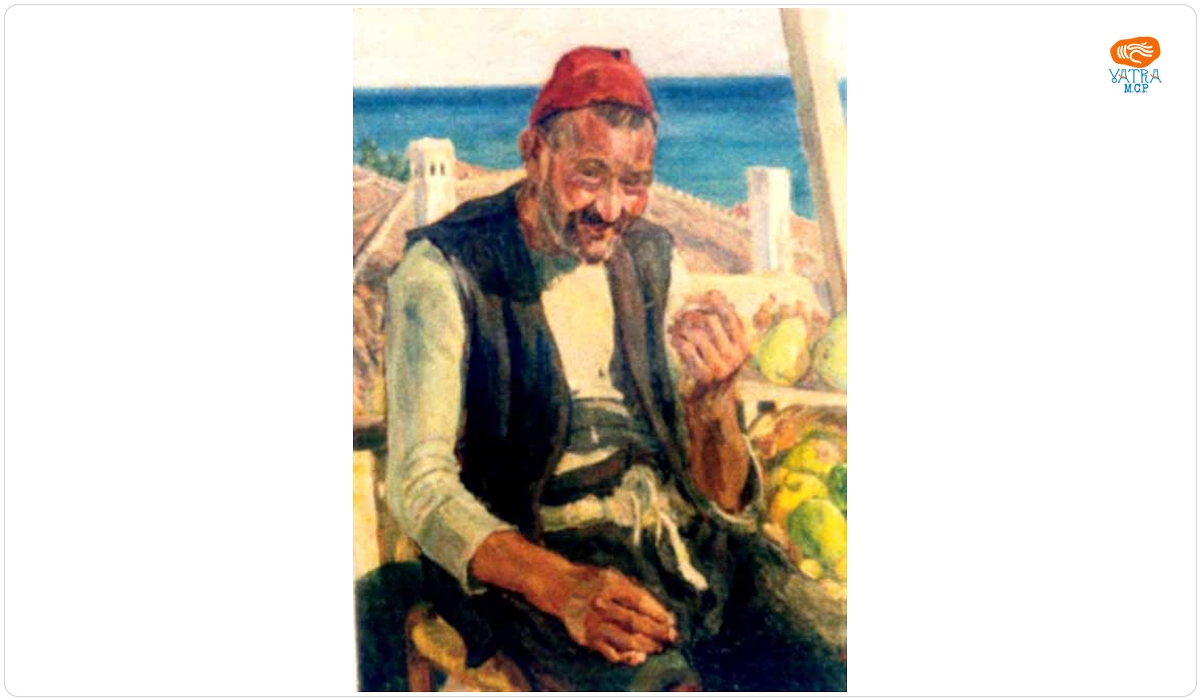 Jean Alexandru Steriadi — Ahmet Ali