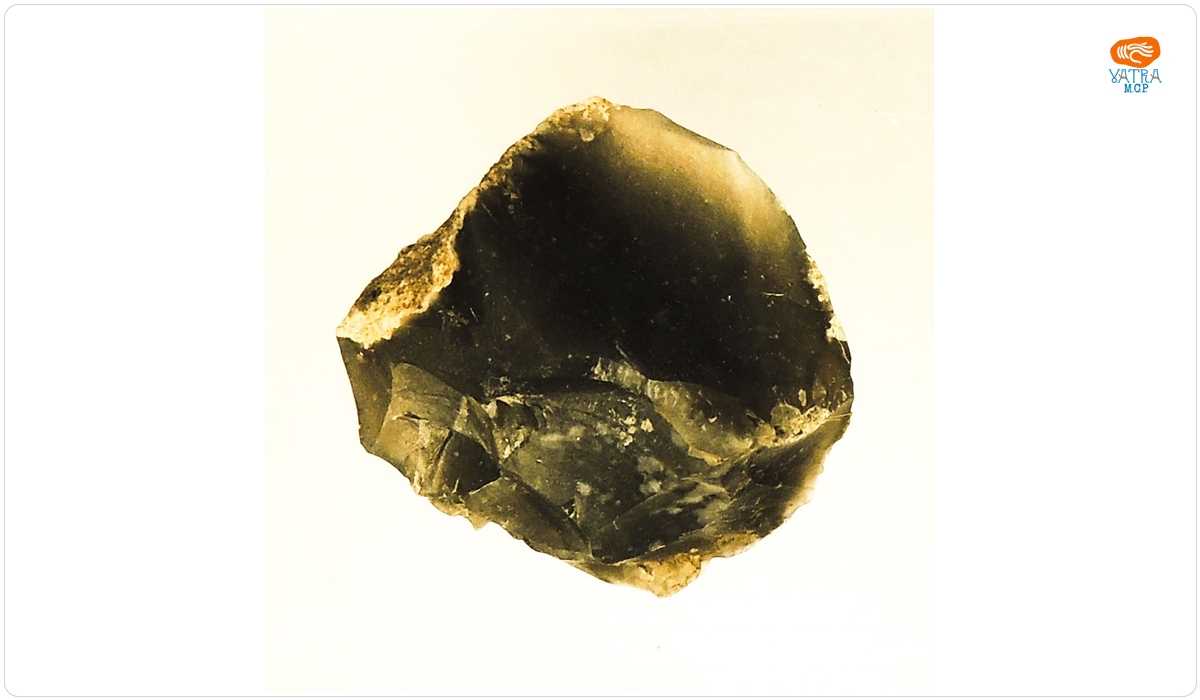 Nucleu de silex