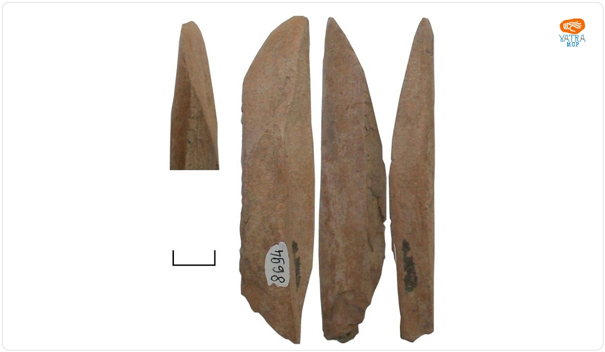 Spatulă de os