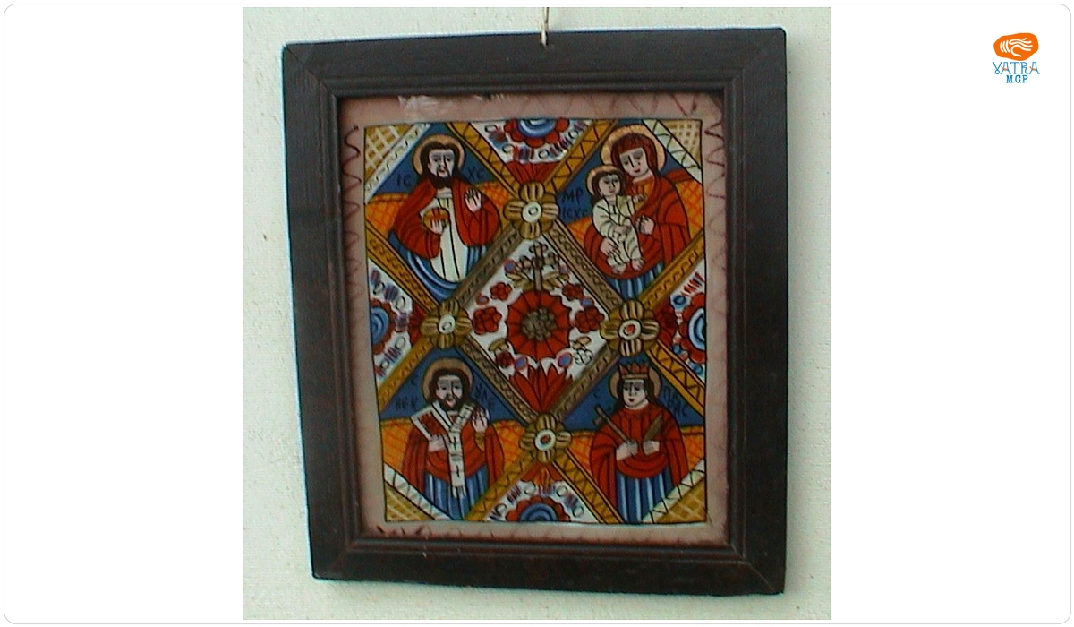 Icoană „Masa raiului”