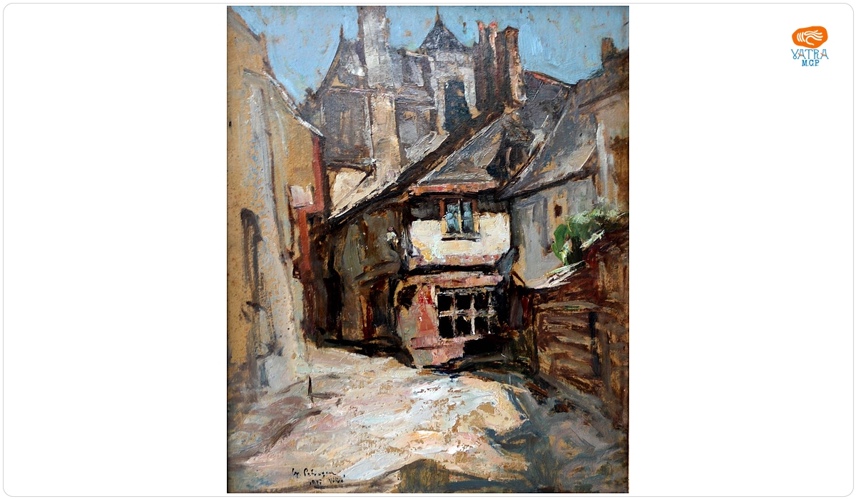 Gheorghe Petrașcu — Case la Vitré