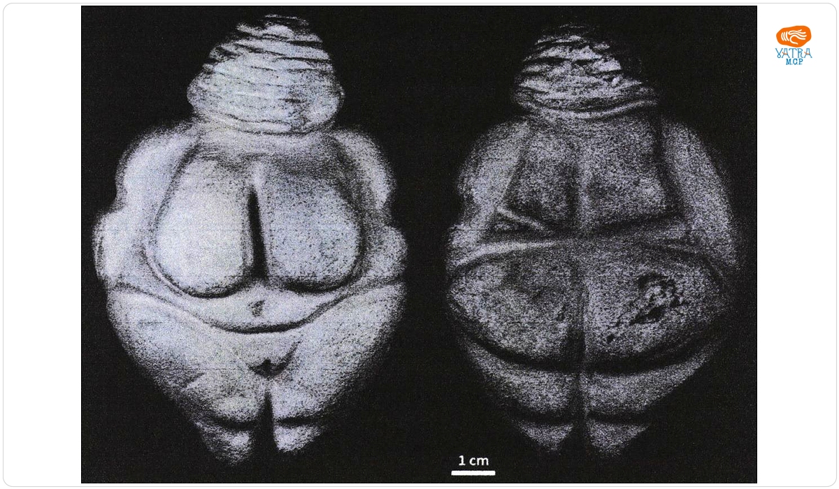 Statuetă feminină paleolitică tip Venus