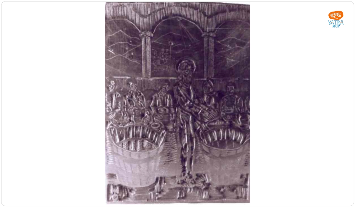 Nunta din Cana; Schimbarea apei în vin