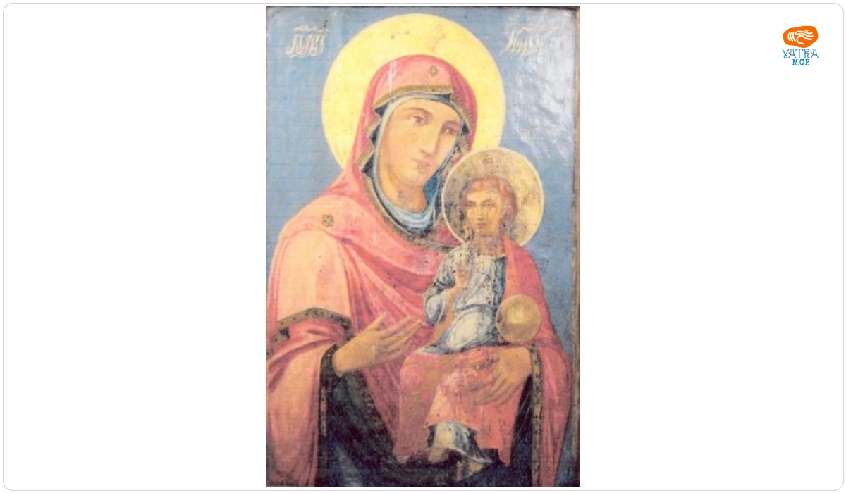 Maica Domnului cu Pruncul - Hodighitria