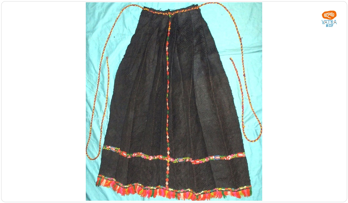 Maria Rus — Șurț de păr
