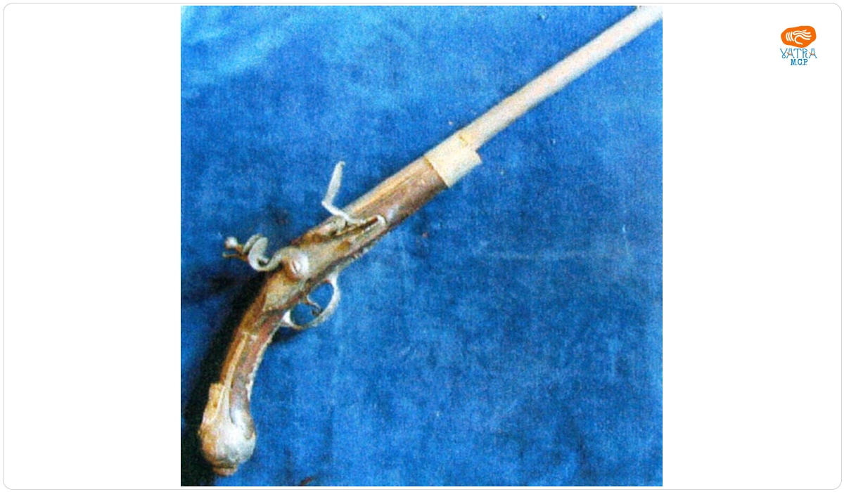 Pistol cu cremene