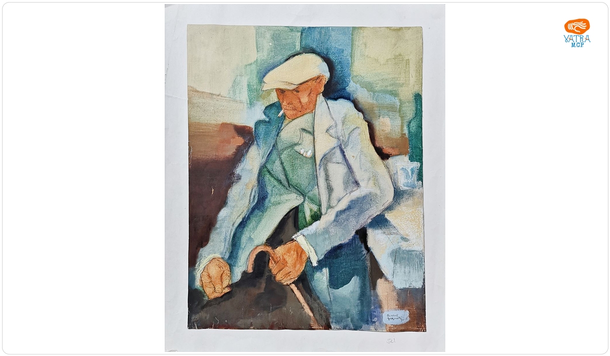 Aurel Jiquidi — Omul cu țigara