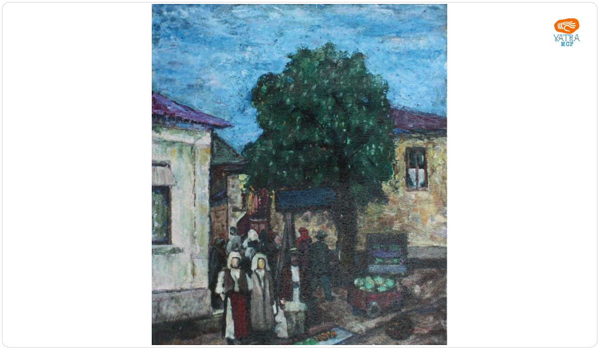 Târg la Târgul Jiu