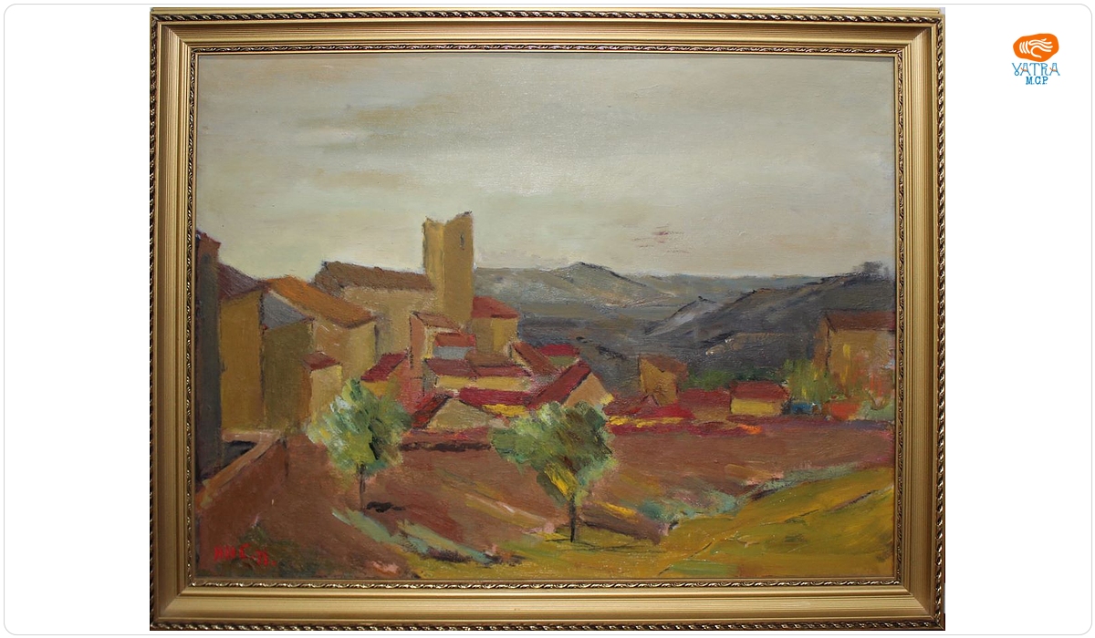 Henri Catargi — Peisaj constănțean (Peisaj din Constanța)