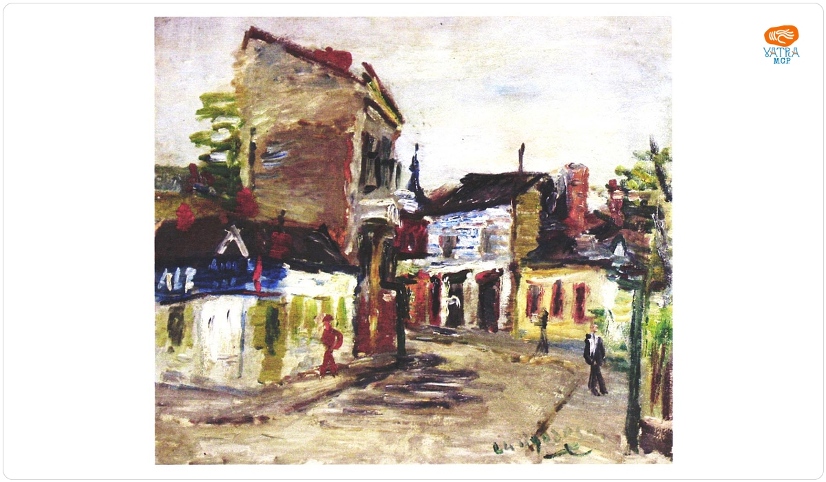 Lucian Grigorescu — Stradă