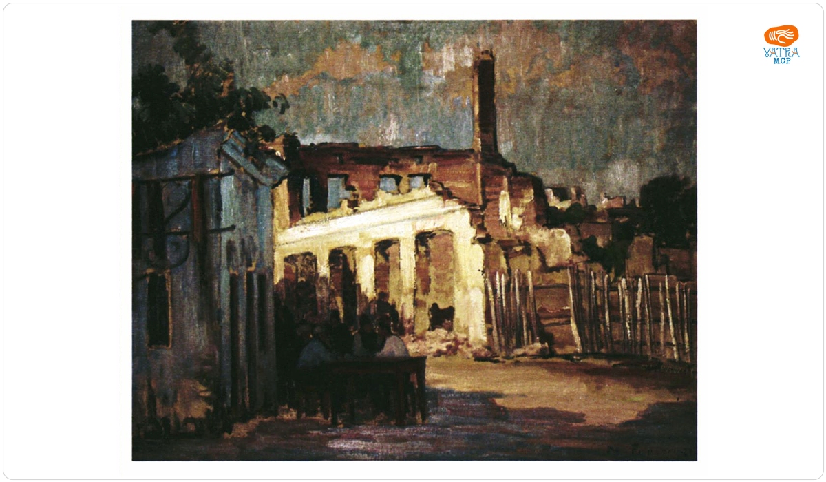 Ștefan Popescu — Ruinele Hârșovei