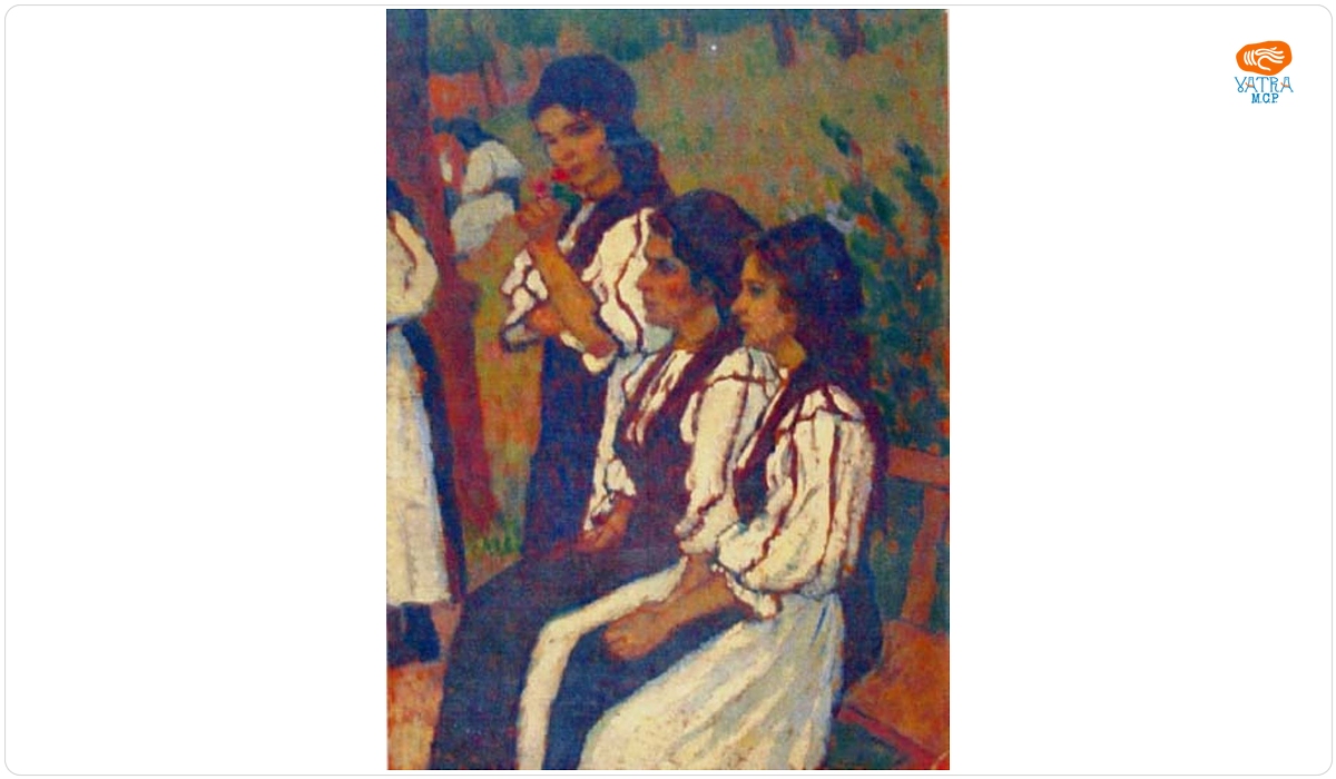 Ștefan Dimitrescu — Țărănci din Șăliște