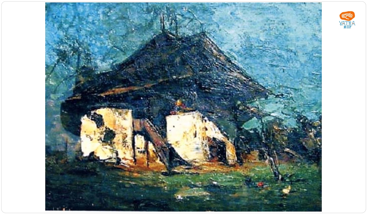 Gheorghe Petrașcu — Casa de la Nicorești