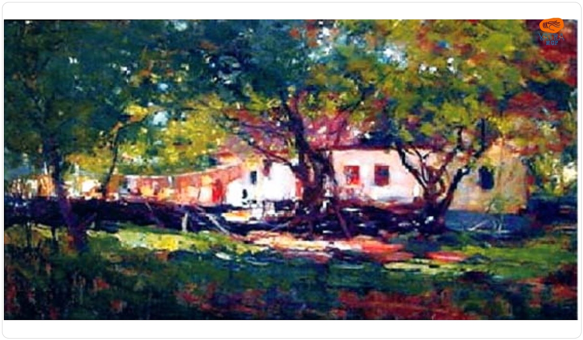 Nicolae Grigorescu — Casa din pădure