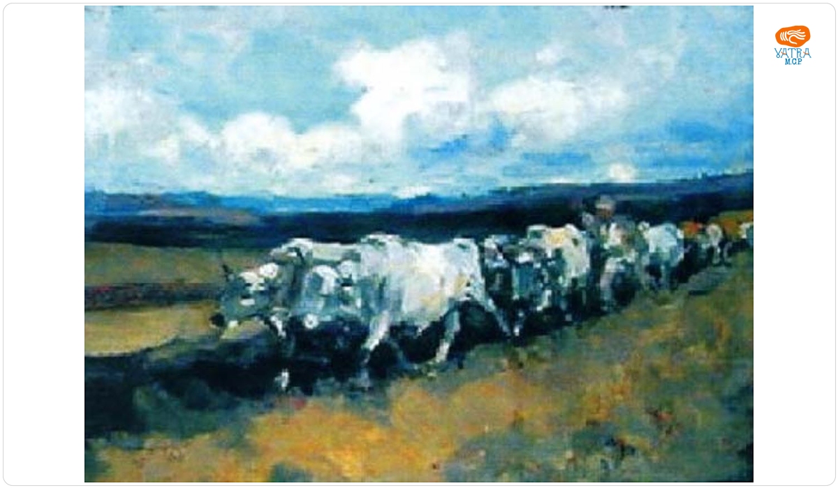 Nicolae Grigorescu — La arat